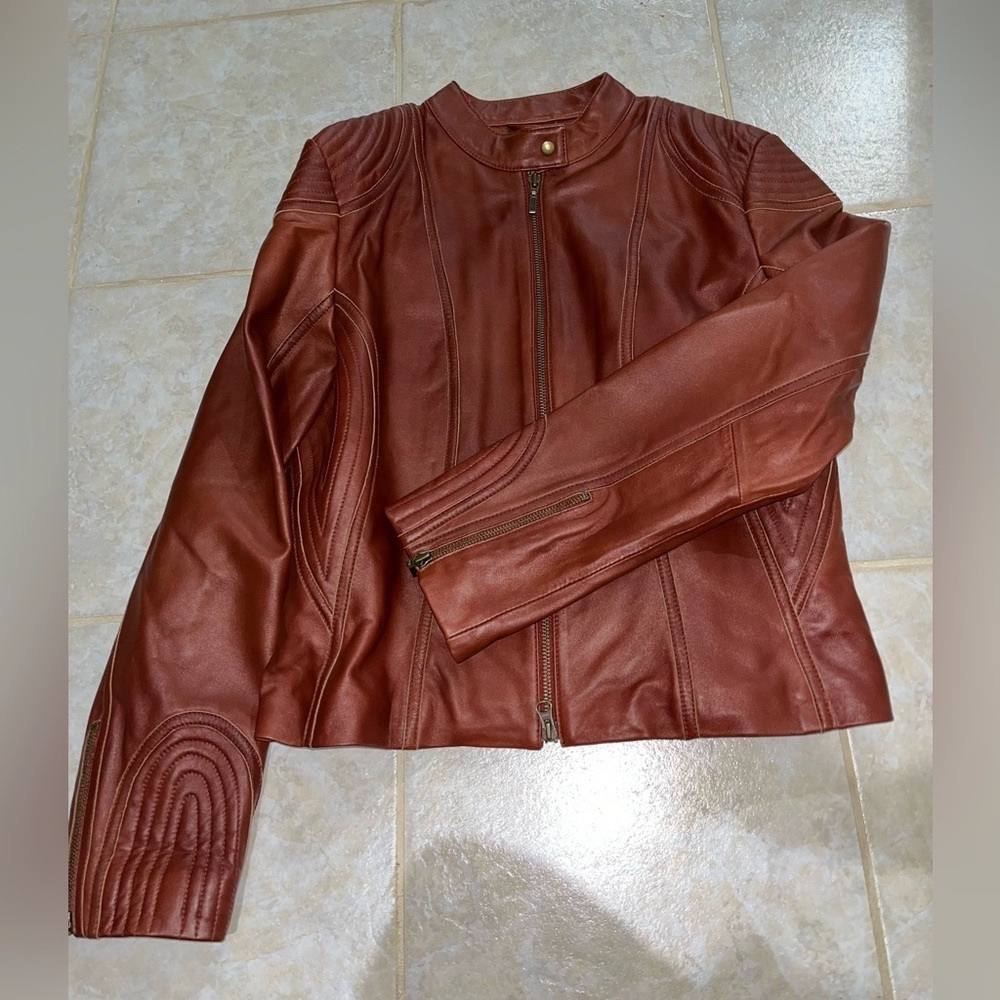 Moto Racer Leather Jacket
